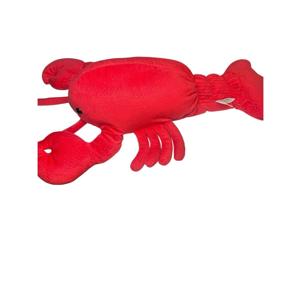 🔥🔥9" Red Lobster Plush Stuffed Animal Soft Toy Good Condition Mary myer - Picture 2 of 3